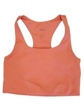 Girlfriend Collective Paloma Racerback Sports Bra Size Small